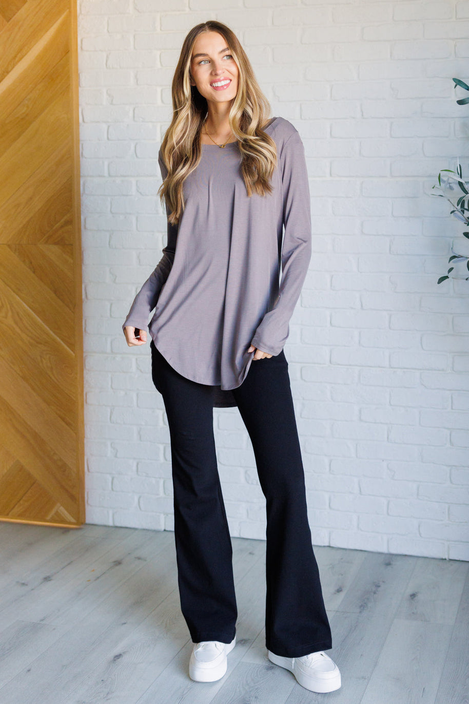 Rae Mode Me Time Long Sleeve Top-Tops-Ave Shops-[option4]-[option5]-[option6]-[option7]-[option8]-Shop-Boutique-Clothing-for-Women-Online