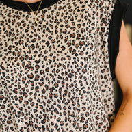 Meow's the Time Banded Hem Top in Leopard Print-Womens-Ave Shops-[option4]-[option5]-[option6]-[option7]-[option8]-Shop-Boutique-Clothing-for-Women-Online
