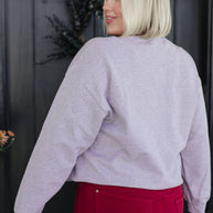 Merry Christmas Sweatshirt in Grey-Tops-Ave Shops-[option4]-[option5]-[option6]-[option7]-[option8]-Shop-Boutique-Clothing-for-Women-Online