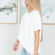 Mild Moments Pleat Detail Top-Tops-Ave Shops-[option4]-[option5]-[option6]-[option7]-[option8]-Shop-Boutique-Clothing-for-Women-Online