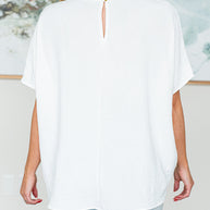 Mild Moments Pleat Detail Top-Tops-Ave Shops-[option4]-[option5]-[option6]-[option7]-[option8]-Shop-Boutique-Clothing-for-Women-Online