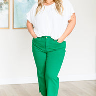 Mild Moments Pleat Detail Top-Tops-Ave Shops-[option4]-[option5]-[option6]-[option7]-[option8]-Shop-Boutique-Clothing-for-Women-Online