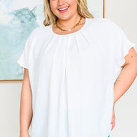 Mild Moments Pleat Detail Top-Tops-Ave Shops-[option4]-[option5]-[option6]-[option7]-[option8]-Shop-Boutique-Clothing-for-Women-Online
