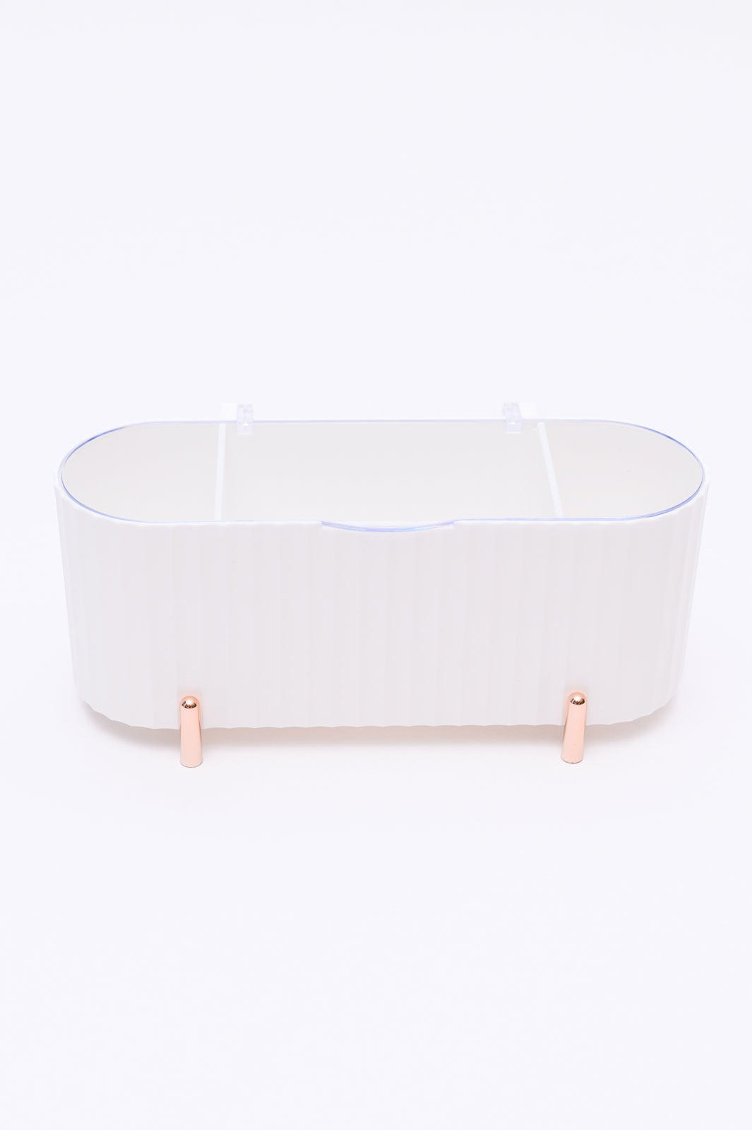 Mini Beauty Organizer in White-Accessories-Ave Shops-[option4]-[option5]-[option6]-[option7]-[option8]-Shop-Boutique-Clothing-for-Women-Online