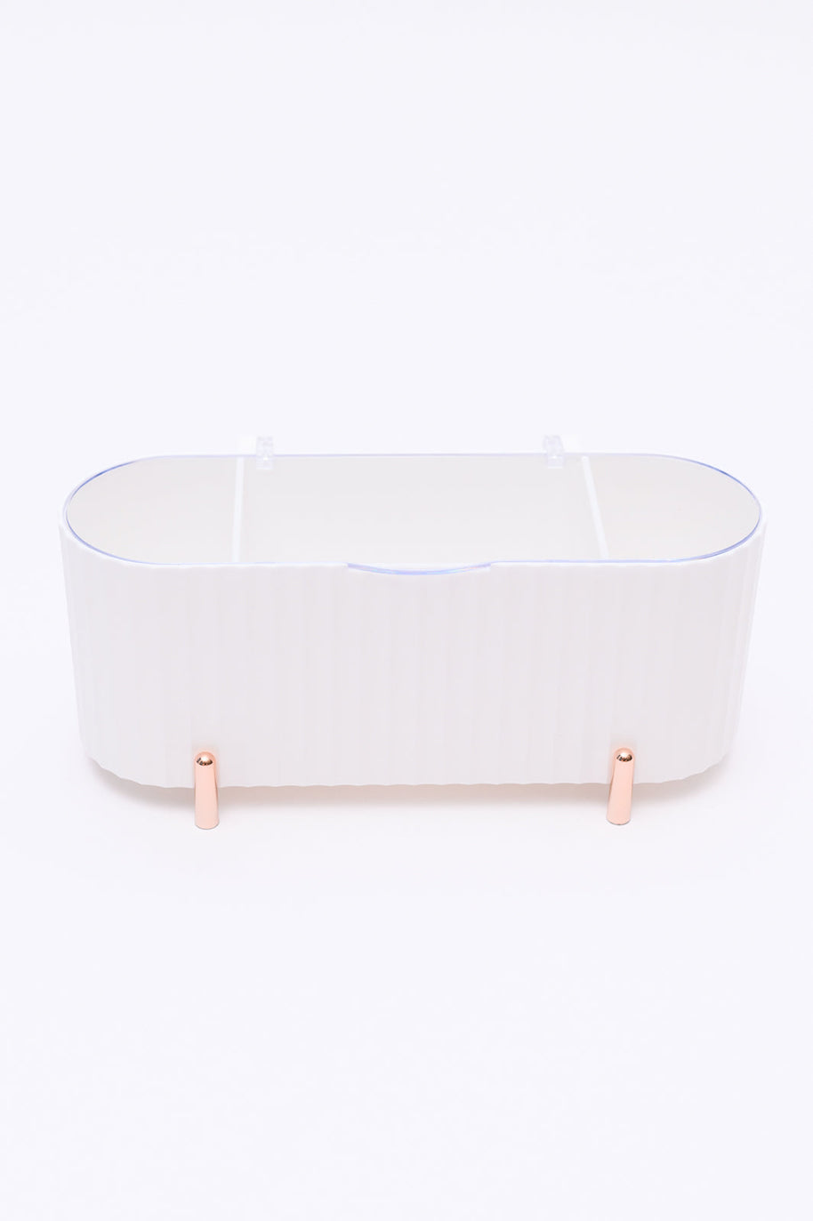 Mini Beauty Organizer in White-Accessories-Ave Shops-[option4]-[option5]-[option6]-[option7]-[option8]-Shop-Boutique-Clothing-for-Women-Online