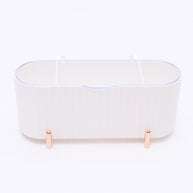 Mini Beauty Organizer in White-Accessories-Ave Shops-[option4]-[option5]-[option6]-[option7]-[option8]-Shop-Boutique-Clothing-for-Women-Online