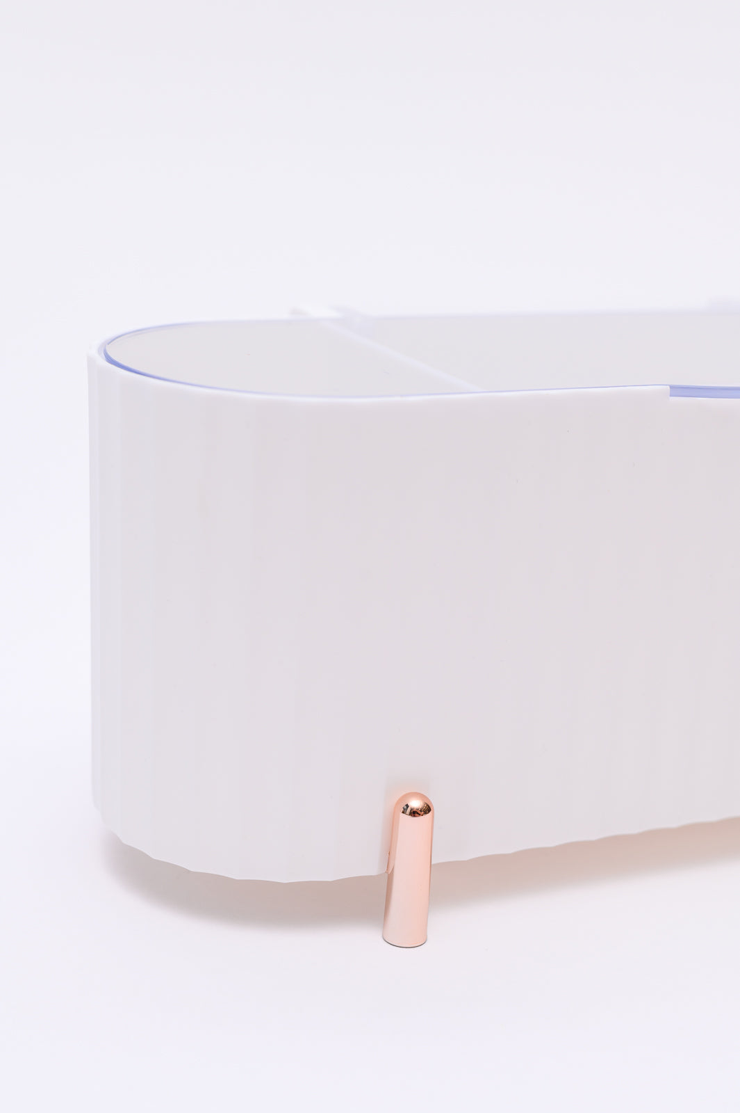 Mini Beauty Organizer in White-Accessories-Ave Shops-[option4]-[option5]-[option6]-[option7]-[option8]-Shop-Boutique-Clothing-for-Women-Online