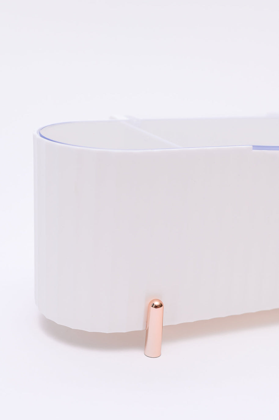 Mini Beauty Organizer in White-Accessories-Ave Shops-[option4]-[option5]-[option6]-[option7]-[option8]-Shop-Boutique-Clothing-for-Women-Online