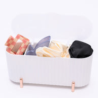 Mini Beauty Organizer in White-Accessories-Ave Shops-[option4]-[option5]-[option6]-[option7]-[option8]-Shop-Boutique-Clothing-for-Women-Online