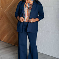 Moderately Mod Polka Dot Button Up Top-Tops-Ave Shops-[option4]-[option5]-[option6]-[option7]-[option8]-Shop-Boutique-Clothing-for-Women-Online