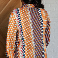 Moderately Mod Polka Dot Button Up Top-Tops-Ave Shops-[option4]-[option5]-[option6]-[option7]-[option8]-Shop-Boutique-Clothing-for-Women-Online