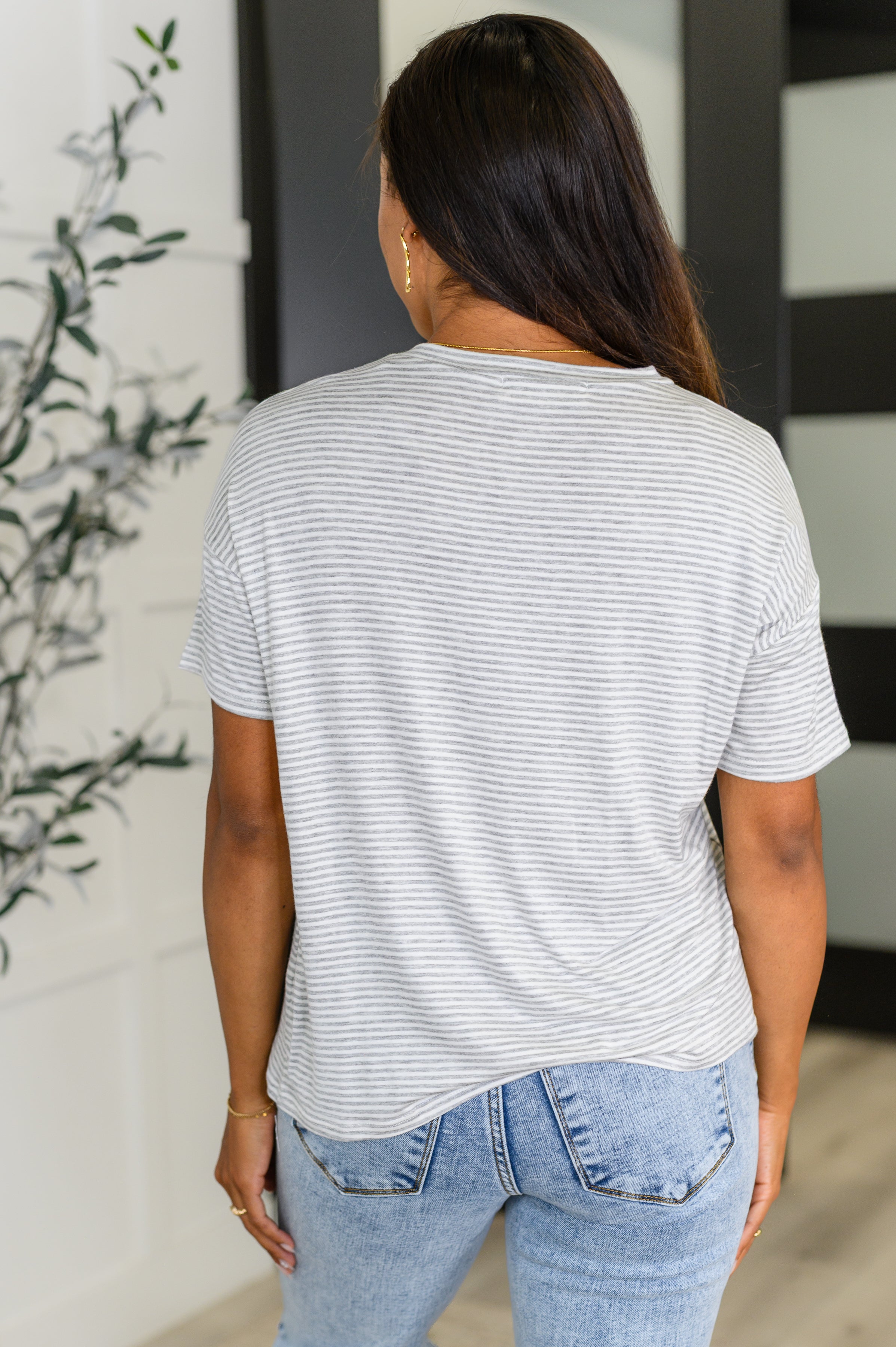Mood Swingin' Casual Drop Shoulder Tee in Grey-Womens-Ave Shops-[option4]-[option5]-[option6]-[option7]-[option8]-Shop-Boutique-Clothing-for-Women-Online