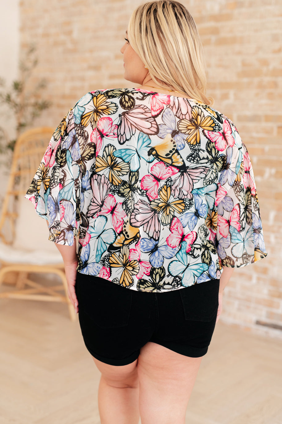 My Darling Valentina Front Tie Blouse-Layers-Ave Shops-[option4]-[option5]-[option6]-[option7]-[option8]-Shop-Boutique-Clothing-for-Women-Online