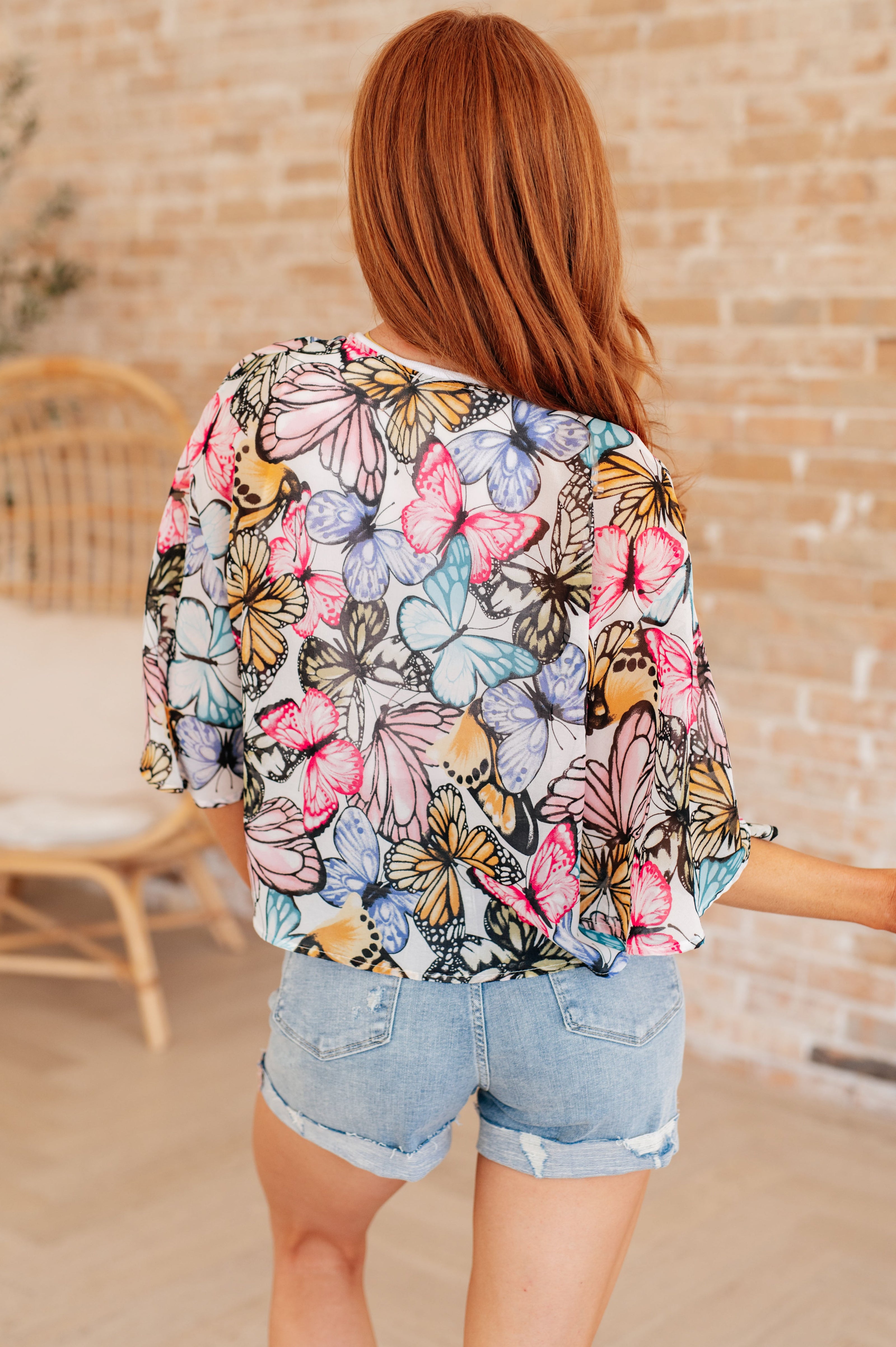 My Darling Valentina Front Tie Blouse-Layers-Ave Shops-[option4]-[option5]-[option6]-[option7]-[option8]-Shop-Boutique-Clothing-for-Women-Online