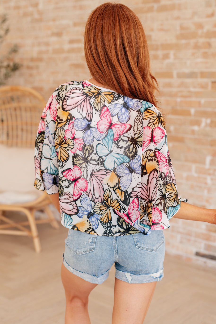 My Darling Valentina Front Tie Blouse-Layers-Ave Shops-[option4]-[option5]-[option6]-[option7]-[option8]-Shop-Boutique-Clothing-for-Women-Online