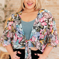 My Darling Valentina Front Tie Blouse-Layers-Ave Shops-[option4]-[option5]-[option6]-[option7]-[option8]-Shop-Boutique-Clothing-for-Women-Online