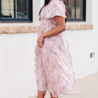My Little Songbird Fluttersleeve Dress-Dresses-Ave Shops-[option4]-[option5]-[option6]-[option7]-[option8]-Shop-Boutique-Clothing-for-Women-Online