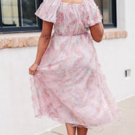 My Little Songbird Fluttersleeve Dress-Dresses-Ave Shops-[option4]-[option5]-[option6]-[option7]-[option8]-Shop-Boutique-Clothing-for-Women-Online