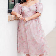 My Little Songbird Fluttersleeve Dress-Dresses-Ave Shops-[option4]-[option5]-[option6]-[option7]-[option8]-Shop-Boutique-Clothing-for-Women-Online