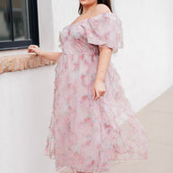 My Little Songbird Fluttersleeve Dress-Dresses-Ave Shops-[option4]-[option5]-[option6]-[option7]-[option8]-Shop-Boutique-Clothing-for-Women-Online