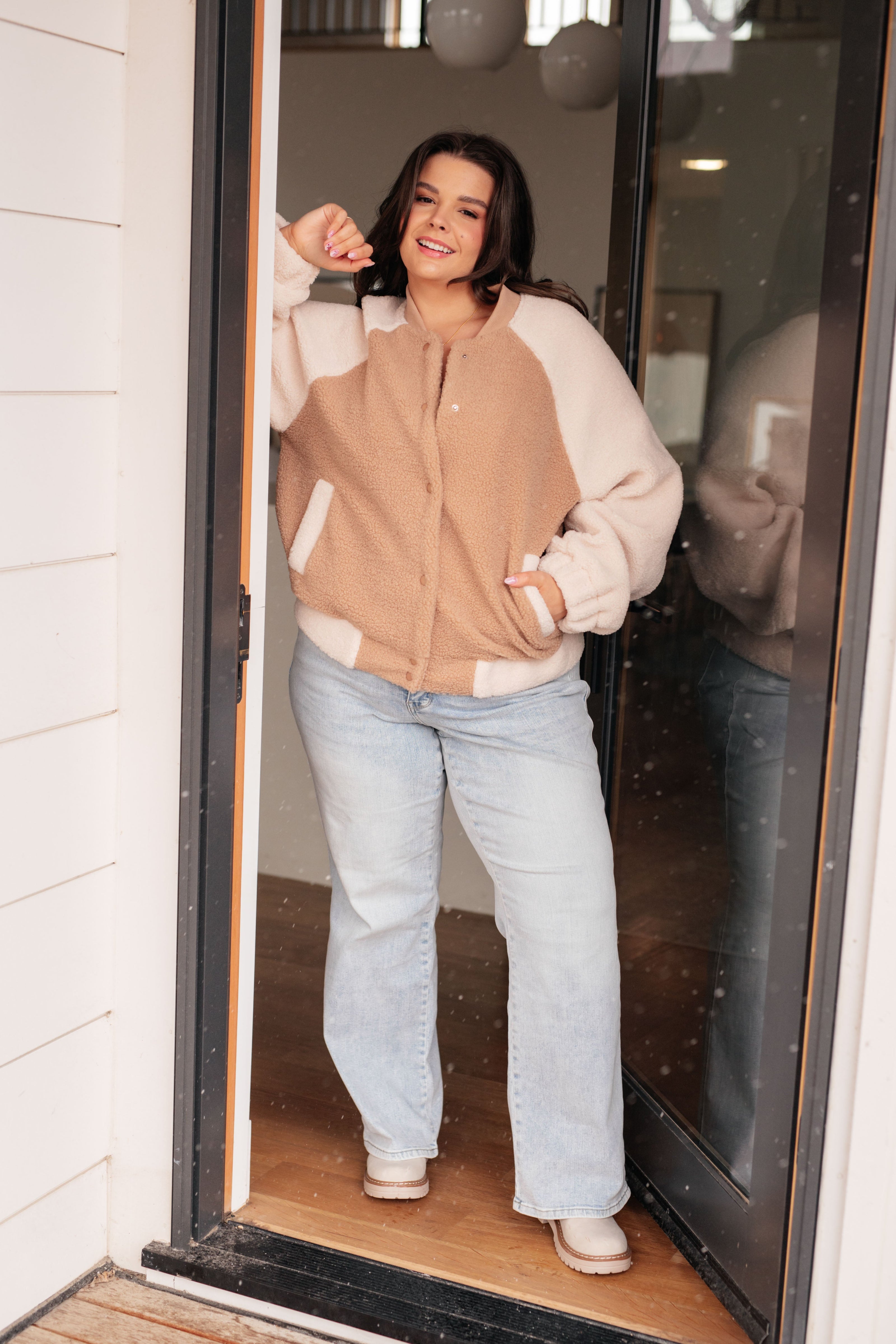 My Little Teddy Bomber Jacket-Layers-Ave Shops-[option4]-[option5]-[option6]-[option7]-[option8]-Shop-Boutique-Clothing-for-Women-Online