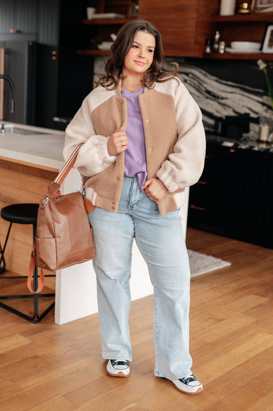 Lilac Whisper Dolman Sleeve Top-Tops-Ave Shops-[option4]-[option5]-[option6]-[option7]-[option8]-Shop-Boutique-Clothing-for-Women-Online