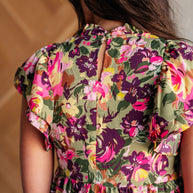 Name it and Claim It Floral Dress-Dresses-Ave Shops-[option4]-[option5]-[option6]-[option7]-[option8]-Shop-Boutique-Clothing-for-Women-Online
