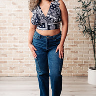 Naturally Like This Flutter Sleeve Top-Tops-Ave Shops-[option4]-[option5]-[option6]-[option7]-[option8]-Shop-Boutique-Clothing-for-Women-Online