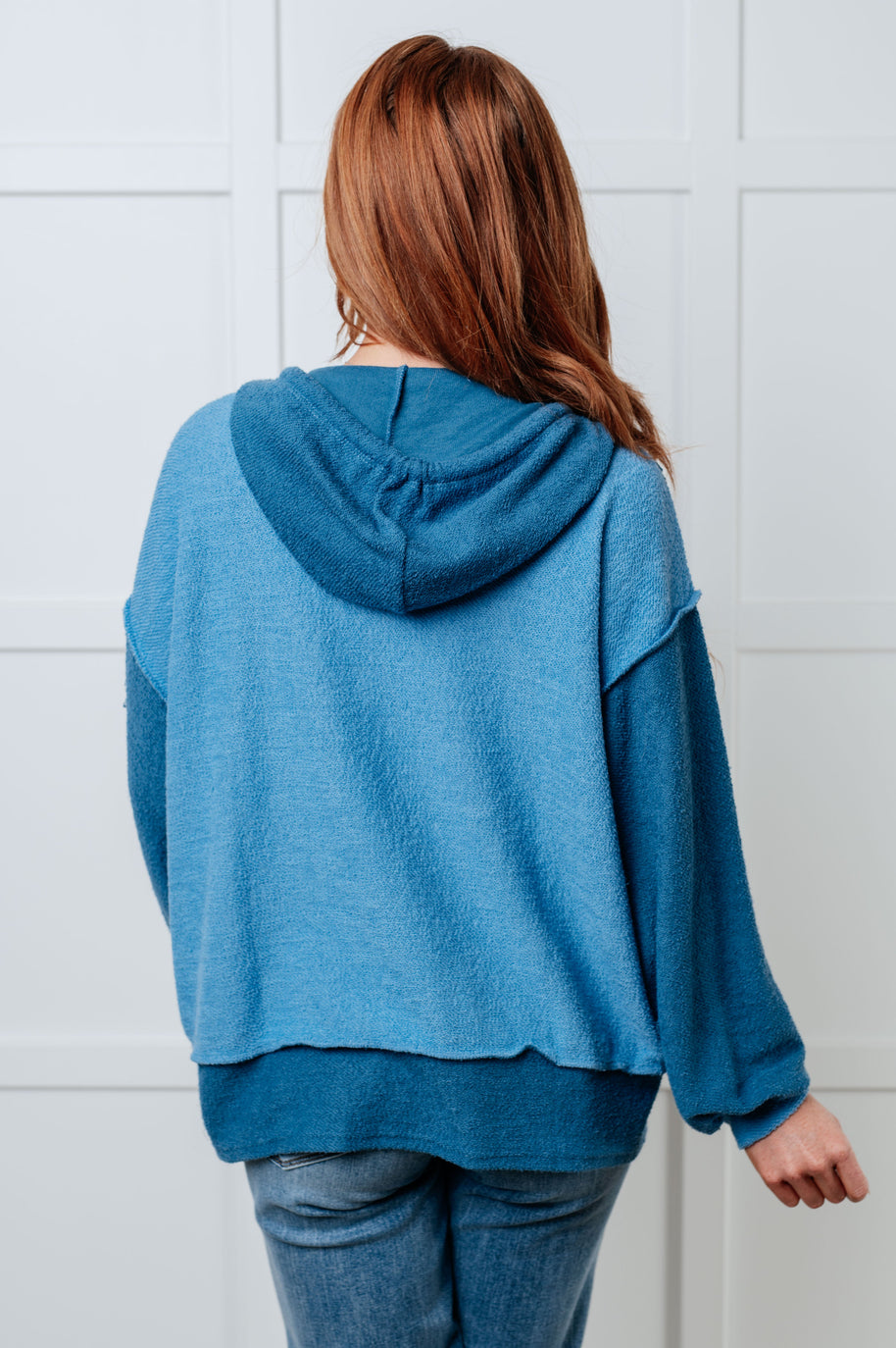 Needs Some Logic Color Block Hoodie-Tops-Ave Shops-[option4]-[option5]-[option6]-[option7]-[option8]-Shop-Boutique-Clothing-for-Women-Online