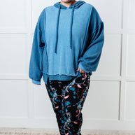 Needs Some Logic Color Block Hoodie-Tops-Ave Shops-[option4]-[option5]-[option6]-[option7]-[option8]-Shop-Boutique-Clothing-for-Women-Online