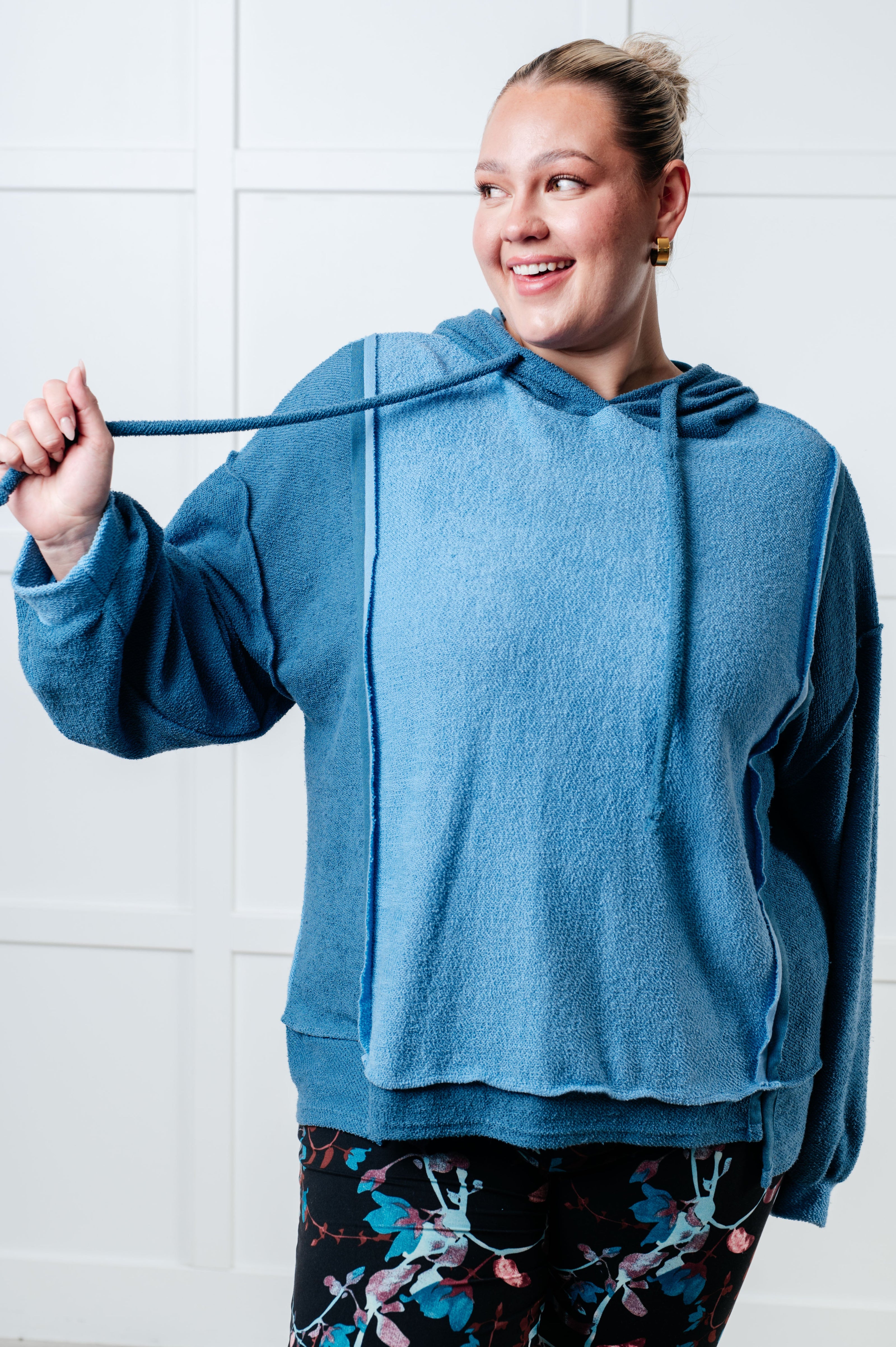 Needs Some Logic Color Block Hoodie-Tops-Ave Shops-[option4]-[option5]-[option6]-[option7]-[option8]-Shop-Boutique-Clothing-for-Women-Online