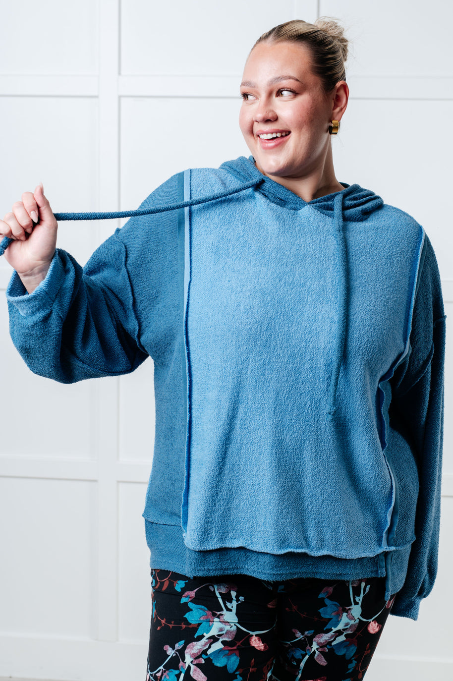 Needs Some Logic Color Block Hoodie-Tops-Ave Shops-[option4]-[option5]-[option6]-[option7]-[option8]-Shop-Boutique-Clothing-for-Women-Online