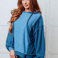 Needs Some Logic Color Block Hoodie-Tops-Ave Shops-[option4]-[option5]-[option6]-[option7]-[option8]-Shop-Boutique-Clothing-for-Women-Online