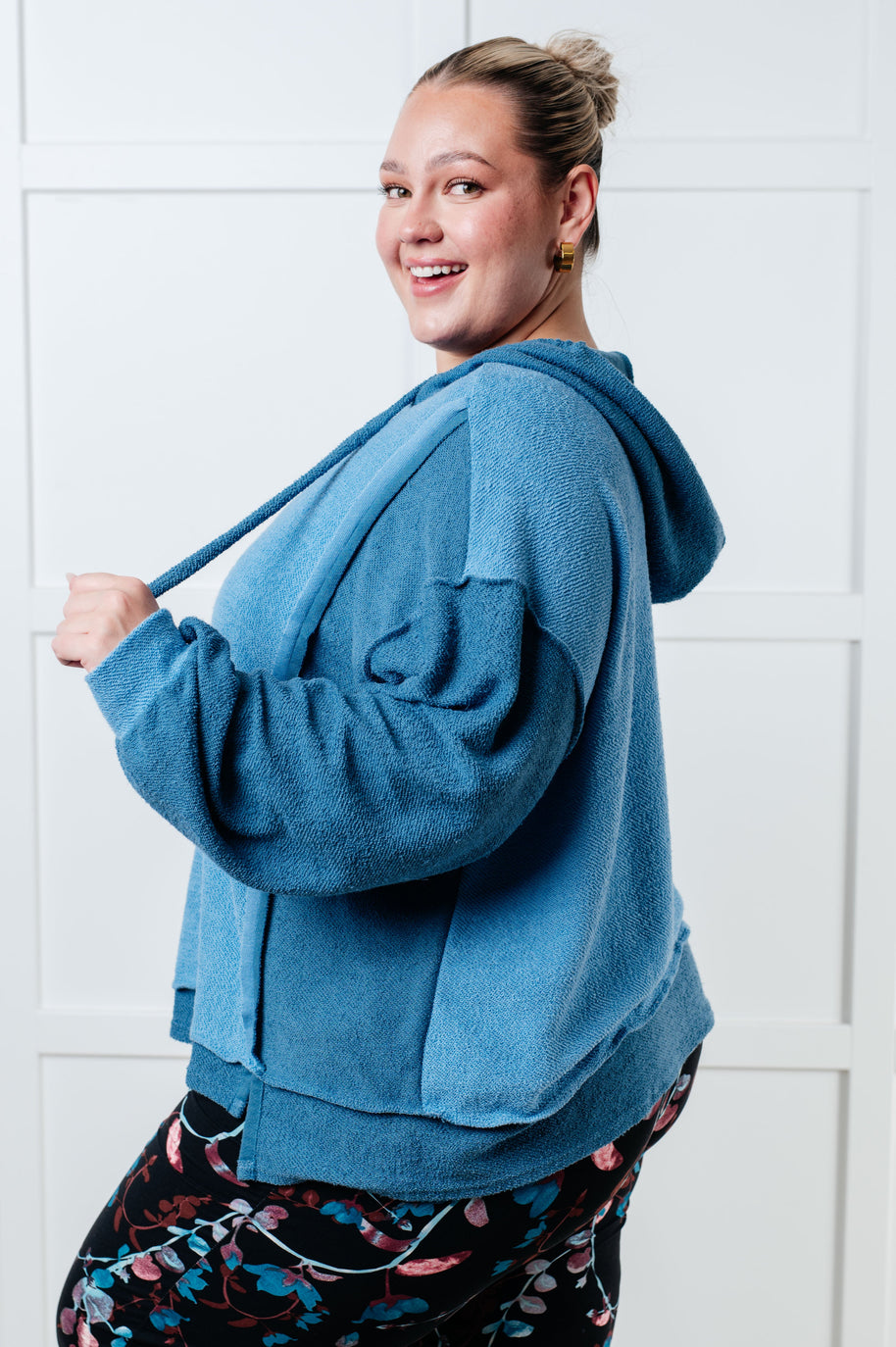 Needs Some Logic Color Block Hoodie-Tops-Ave Shops-[option4]-[option5]-[option6]-[option7]-[option8]-Shop-Boutique-Clothing-for-Women-Online