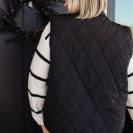 Neither Here Nor There Puffer Vest in Black-Layers-Ave Shops-[option4]-[option5]-[option6]-[option7]-[option8]-Shop-Boutique-Clothing-for-Women-Online
