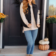 Neither Here Nor There Puffer Vest in Black-Layers-Ave Shops-[option4]-[option5]-[option6]-[option7]-[option8]-Shop-Boutique-Clothing-for-Women-Online