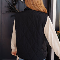 Neither Here Nor There Puffer Vest in Black-Layers-Ave Shops-[option4]-[option5]-[option6]-[option7]-[option8]-Shop-Boutique-Clothing-for-Women-Online