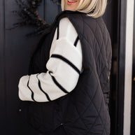 Neither Here Nor There Puffer Vest in Black-Layers-Ave Shops-[option4]-[option5]-[option6]-[option7]-[option8]-Shop-Boutique-Clothing-for-Women-Online