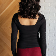 Never Imitated Long Sleeve Top in Black-Tops-Ave Shops-[option4]-[option5]-[option6]-[option7]-[option8]-Shop-Boutique-Clothing-for-Women-Online