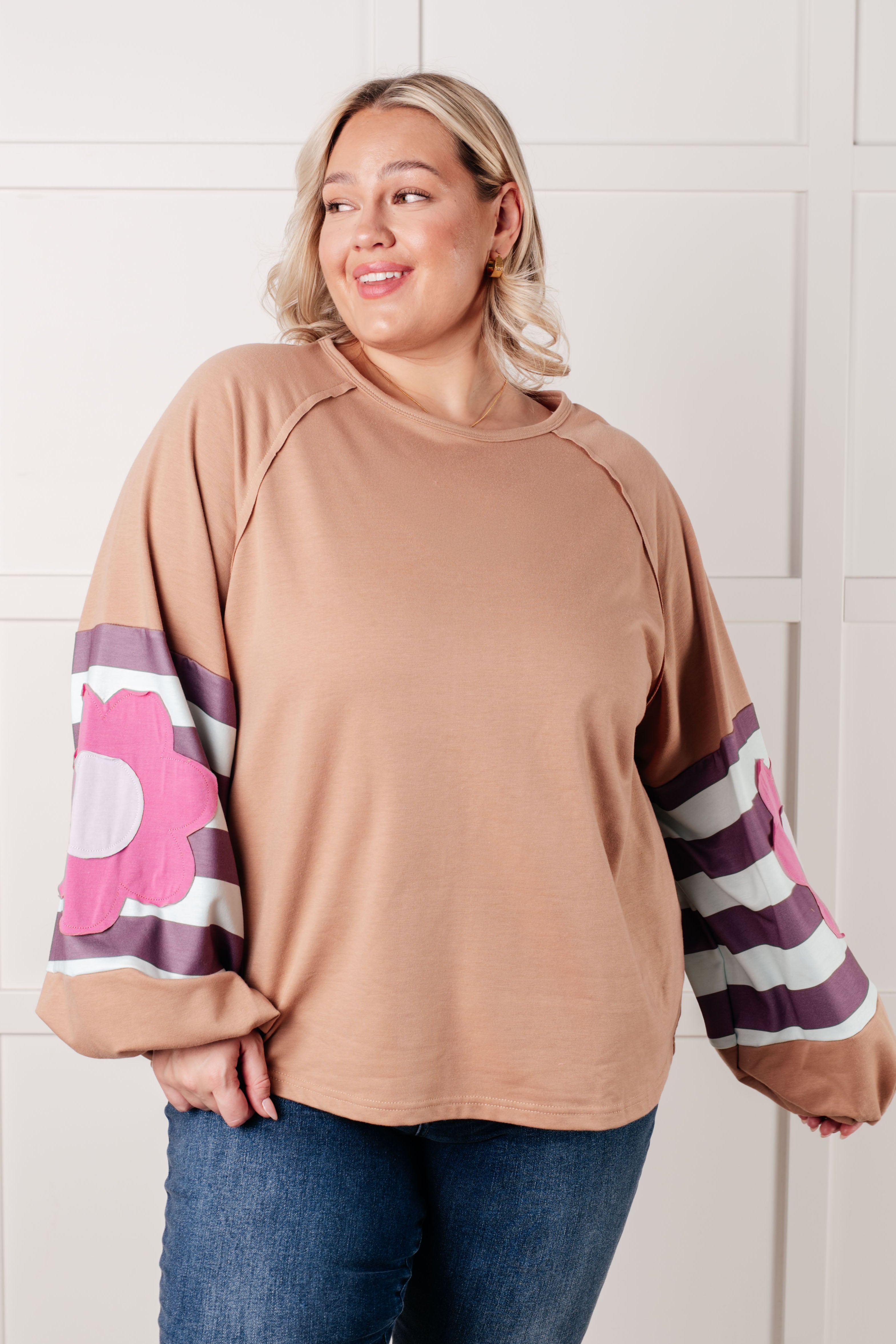 New and Improved Floral Patchwork Top-Tops-Ave Shops-[option4]-[option5]-[option6]-[option7]-[option8]-Shop-Boutique-Clothing-for-Women-Online