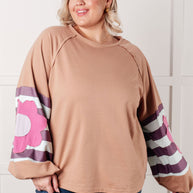 New and Improved Floral Patchwork Top-Tops-Ave Shops-[option4]-[option5]-[option6]-[option7]-[option8]-Shop-Boutique-Clothing-for-Women-Online