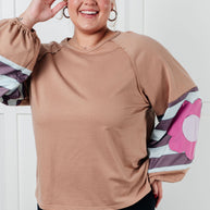 New and Improved Floral Patchwork Top-Tops-Ave Shops-[option4]-[option5]-[option6]-[option7]-[option8]-Shop-Boutique-Clothing-for-Women-Online