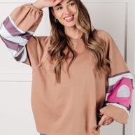 New and Improved Floral Patchwork Top-Tops-Ave Shops-[option4]-[option5]-[option6]-[option7]-[option8]-Shop-Boutique-Clothing-for-Women-Online