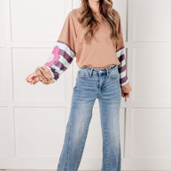 New and Improved Floral Patchwork Top-Tops-Ave Shops-[option4]-[option5]-[option6]-[option7]-[option8]-Shop-Boutique-Clothing-for-Women-Online