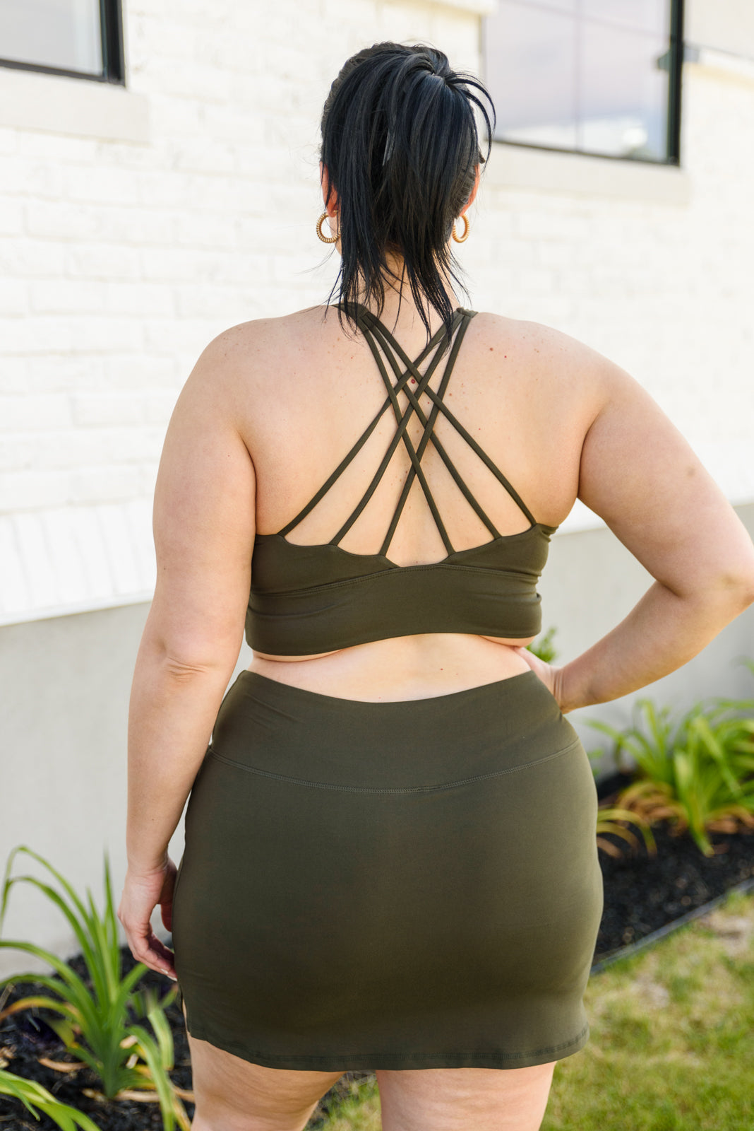 Next Move Sports Bra In Olive-Womens-Ave Shops-[option4]-[option5]-[option6]-[option7]-[option8]-Shop-Boutique-Clothing-for-Women-Online