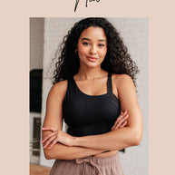 Isabel Embroidered Tunic in Mocha-Tops-Ave Shops-[option4]-[option5]-[option6]-[option7]-[option8]-Shop-Boutique-Clothing-for-Women-Online