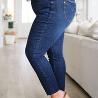 Judy Blue Nicole Tummy Control Skinny Jeans-Denim-Ave Shops-[option4]-[option5]-[option6]-[option7]-[option8]-Shop-Boutique-Clothing-for-Women-Online