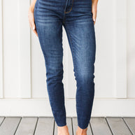 Judy Blue Nicole Tummy Control Skinny Jeans-Denim-Ave Shops-[option4]-[option5]-[option6]-[option7]-[option8]-Shop-Boutique-Clothing-for-Women-Online
