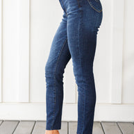 Judy Blue Nicole Tummy Control Skinny Jeans-Denim-Ave Shops-[option4]-[option5]-[option6]-[option7]-[option8]-Shop-Boutique-Clothing-for-Women-Online