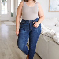 Judy Blue Nicole Tummy Control Skinny Jeans-Denim-Ave Shops-[option4]-[option5]-[option6]-[option7]-[option8]-Shop-Boutique-Clothing-for-Women-Online